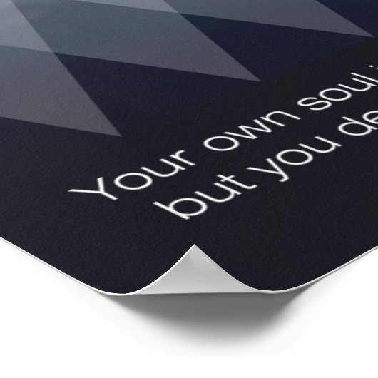 Sprichwörter 11:17 poster (Ecke)