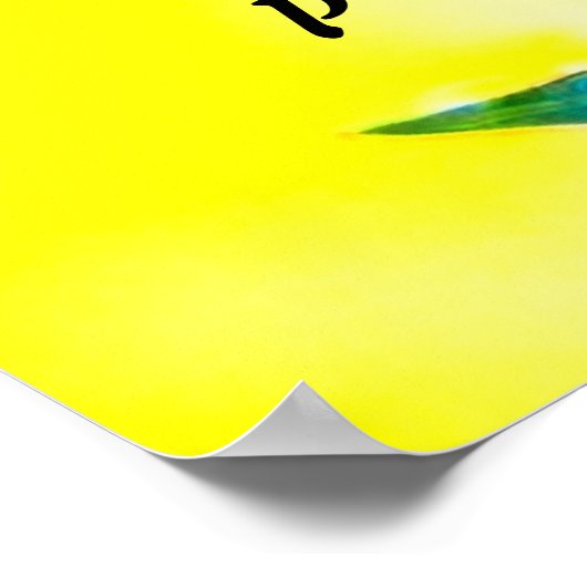 Sprichwörter 11:24 poster (Ecke)