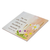 Sprichwörter 11:25 Wer andere segnet, ist gesegnet Fliese (Seite)