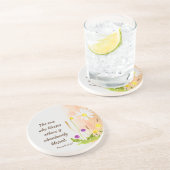 Sprichwörter 11:25 Wer andere segnet, ist gesegnet Getränkeuntersetzer (Seite)