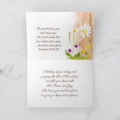 Sprichwörter 11:25 Wer andere segnet, ist gesegnet Karte (Innenseite)