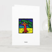 Sprichwörter 11 Fuß Karte (Rückseite)