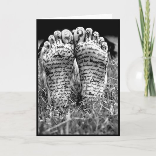 Sprichwörter 11 Fuß Karte (Vorderseite)