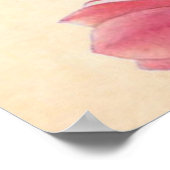 Sprichwörter 12:4a - eine tugendhafte Frau kront z Poster (Ecke)