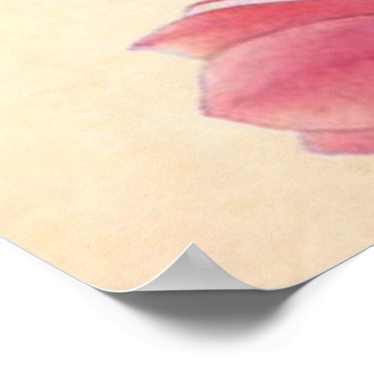 Sprichwörter 12:4a - eine tugendhafte Frau kront z Poster (Ecke)