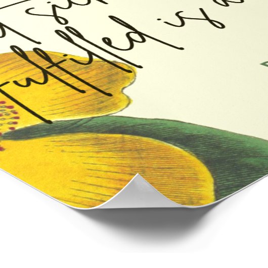 Sprichwörter 13:12 Poster (Ecke)