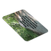 Sprichwörter 13:20 Gehe mit den Weisen und werde w Magnet (Rechte Seite)