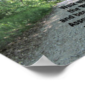 Sprichwörter 13:20 Gehe mit den Weisen und werde w Poster (Ecke)