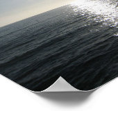 Sprichwörter 13:20 Sonnenuntergang Poster (Ecke)