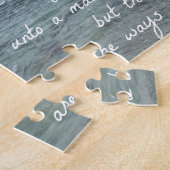 Sprichwörter 14:12 Es gibt einen Weg, der richtig  Puzzle (Seite)