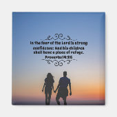 Sprichwörter 14:26 :)2 Magnet (Vorne)