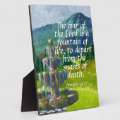 Sprichwörter 14:27 fotoplatte (Seite)