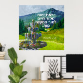 Sprichwörter 14:27 poster (Heimbüro)