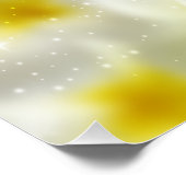 Sprichwörter 15:13 | Biologisches Angebot | Gelbe Poster (Ecke)