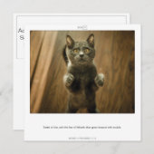 Sprichwörter 15:16 GELD-SCRIPIX-Karte Einladung (Vorne/Hinten)