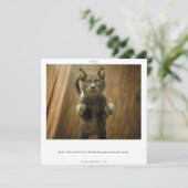 Sprichwörter 15:16 GELD-SCRIPIX-Karte Einladung (Stehend Vorderseite)