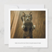 Sprichwörter 15:16 GELD-SCRIPIX-Karte Einladung (Vorderseite)