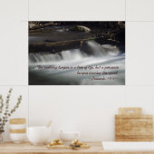 Sprichwörter 15:4 Poster (Küche)