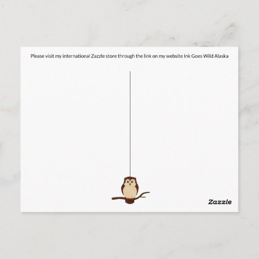 Sprichwörter 16:16 - Postkarte (Rückseite)