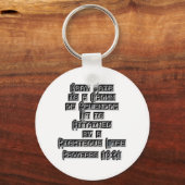 Sprichwörter 16:31 schlüsselanhänger (Vorderseite)