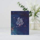 Sprichwörter 16:3 postkarte (Stehend Vorderseite)