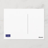 Sprichwörter 16:3 Schrift Postkarte (Rückseite)