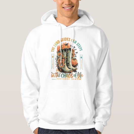 Sprichwörter 16:9 hoodie (Vorderseite)