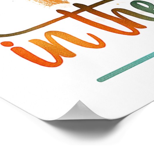 Sprichwörter 16:9 poster (Ecke)