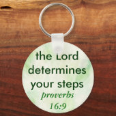 Sprichwörter 16:9 Schlüsselanhänger (Vorderseite)