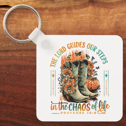 Sprichwörter 16:9 schlüsselanhänger (Vorderseite)