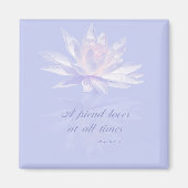 Sprichwörter 17:17 | Bibelverse Magnet (Vorne)