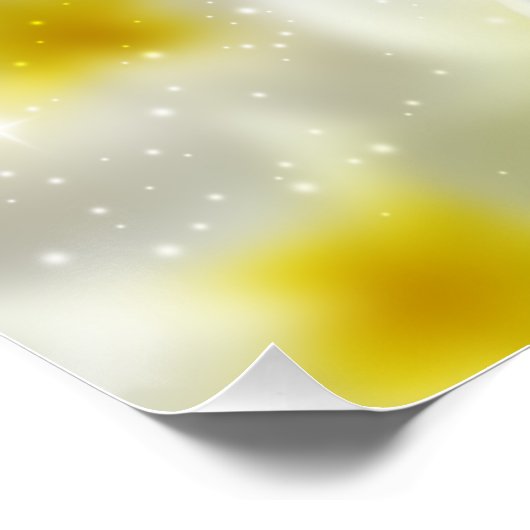 Sprichwörter 17:17 | Biologisches Angebot | Gelbe  Poster (Ecke)