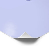 Sprichwörter 17:17 | Biologisches Angebot | Lavend Poster (Ecke)