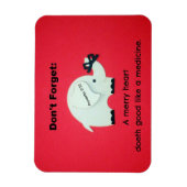 Sprichwörter 17:22 Ein frohes Herz tut gut... Magnet (Vertikal)