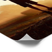 Sprichwörter 17:22 Ein fröhliches Herz ist gute Me Poster (Ecke)