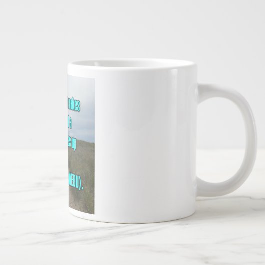 Sprichwörter 17:22 WEBU-Tasse Jumbo-Tasse (Rechts)
