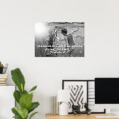 "Sprichwörter 17:6" von Carter L. Schäfer Poster (Heimbüro)