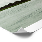 Sprichwörter 18:10 - Er ist ein mächtiger Turm. Poster (Ecke)