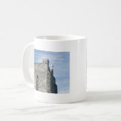 Sprichwörter 18:10 Name des Herrn a Strong Tower Kaffeetasse (Vorderseite Links)