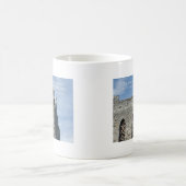 Sprichwörter 18:10 Name des Herrn a Strong Tower Kaffeetasse (Mittel)