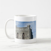Sprichwörter 18:10 Name des Herrn a Strong Tower Kaffeetasse (Links)