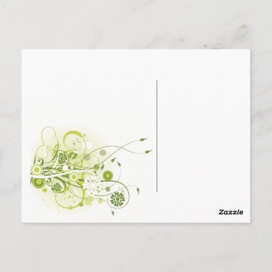 Sprichwörter 18:24 postkarte (Rückseite)