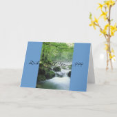 Sprichwörter 18:4 karte (Gelbe Blume)