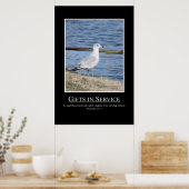 Sprichwörter 19:17 - Benutzen Sie Ihre Geschenke,  Poster (Küche)