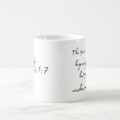 Sprichwörter 1:7 kaffeetasse (Mittel)