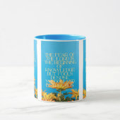 Sprichwörter 1:7 KJV Bibelschrift Pic Two-Tone Tasse (Zentrum)