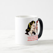 Sprichwörter 20:19 - Ein Klatsch trennt Freunde Verwandlungstasse (VorderseiteRechts)