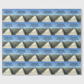 Sprichwörter 20:7 Der rechtschaffene Mann geht in Geschenkpapier (Flach)