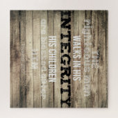 Sprichwörter 20 Vatertag Puzzle (Horizontal)