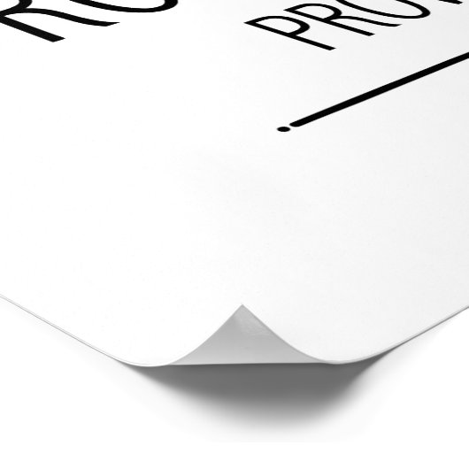 Sprichwörter 21:23 Bibelverse-Poster Poster (Ecke)